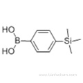 Boronic acid,B-[4-(trimethylsilyl)phenyl] CAS 17865-11-1